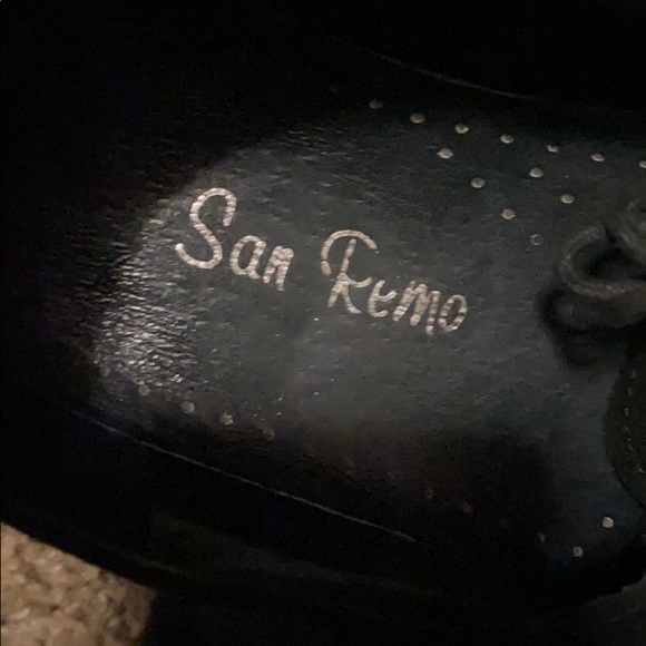 Men’s San Remo Avery Black Suede Shoes main image 8